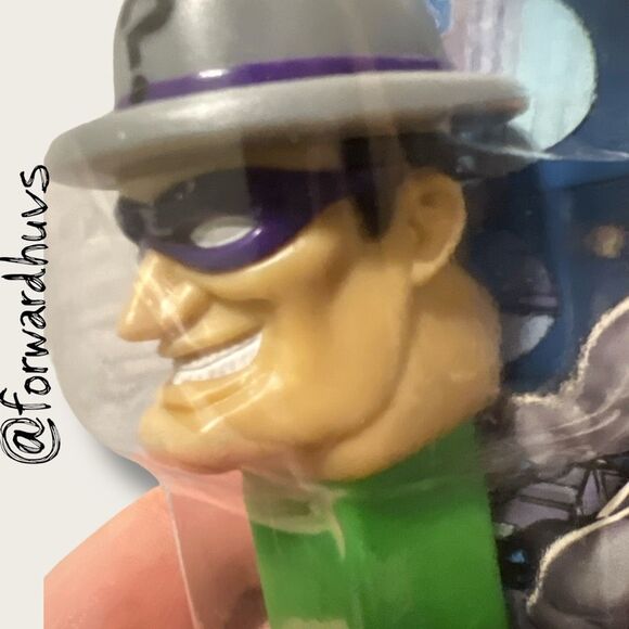 ☑️ The Riddler PEZ Dispenser – DC Comics Batman – In Package - Picture 5 of 10